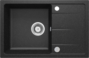 Zlewozmywak granitowy 1-komorowy z ociekaczem Deante Leda ZRD 2113