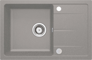 Zlewozmywak granitowy 1-komorowy z ociekaczem Deante Leda ZRD S113