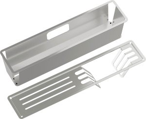 Zestaw akcesoriów do zlewozmywaka Deante Magnetic ZZMK022K