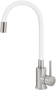 Bateria kuchenna z giętą wylewką Deante Luno BOC W720