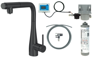 Bateria kuchenna z zestawem do filtracji wody
 z wyciąganą wylewką Deante Eridan BREFN75M