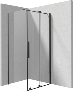 Kabina prysznicowa prostokątna 120x80 cm Deante Prizma KPNNP12S08