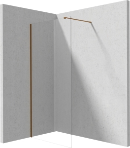 Ścianka prysznicowa walk-in 120 cm Deante Prizma KTJ C32P