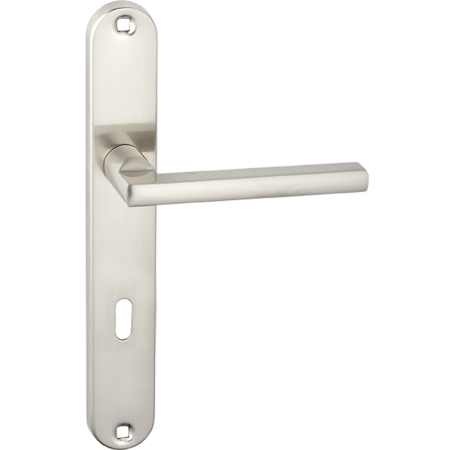 ADA klamka na szyldzie długim na klucz