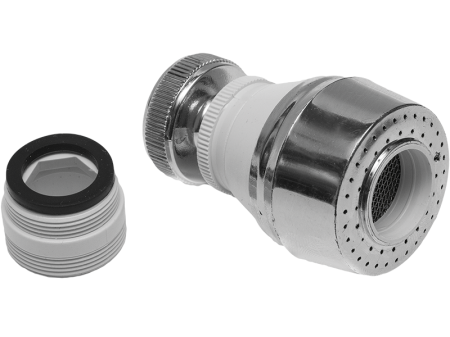 Aerator 2-funkcyjny krótki z redukcją CPW 08KD