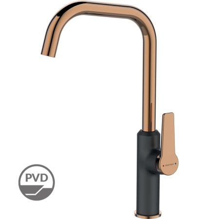 ALANIS bateria zlewozmywakowa stojąca z wylewką L BQI 865D