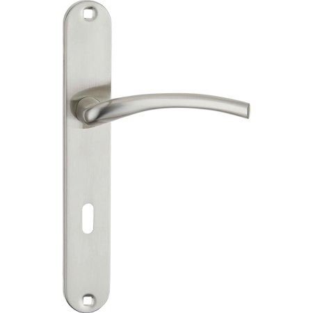 AGRA klamka na szyldzie długim na klucz KAG 311A