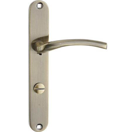 AGRA klamka na szyldzie długim WC KAG 413A