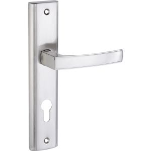 ARIA klamka na szyldzie długim na wkładkę KAR 312A