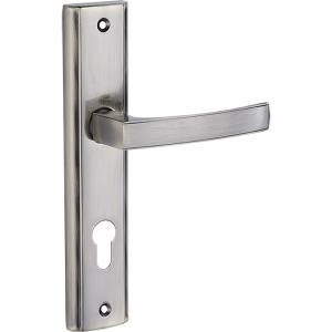 ARIA klamka na szyldzie długim na wkładkę KAR 412A