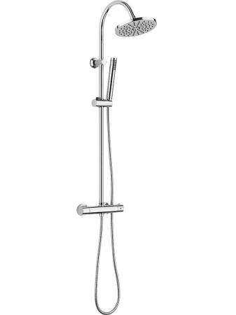 CARA kolumna natryskowa z baterią termostatyczną
