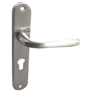 EWA klamka na szyldzie długim na wkładkę