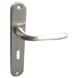 EWA klamka na szyldzie długim na klucz KEW_311A