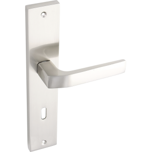 BINGO klamka na szyldzie długim na klucz