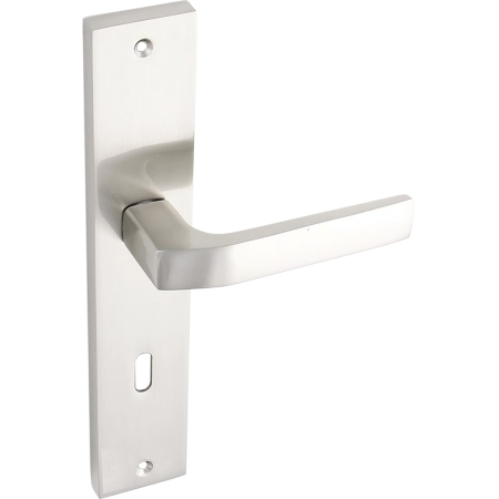 BINGO klamka na szyldzie długim na klucz