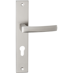 ASTER klamka na szyldzie długim na wkładkę