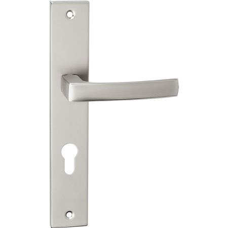 ASTER klamka na szyldzie długim na wkładkę