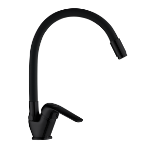 ELZA bateria zlewozmywakowa stojąca z elastyczną wylewką F