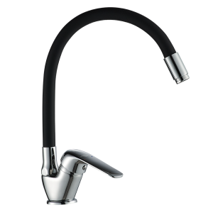 ELZA bateria zlewozmywakowa stojąca z elastyczną wylewką F