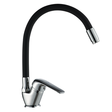 ELZA bateria zlewozmywakowa stojąca z elastyczną wylewką F