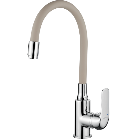 ELZA bateria zlewozmywakowa stojąca z elastyczną wylewką