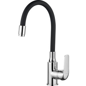 ELZA bateria zlewozmywakowa stojąca z elastyczną wylewką