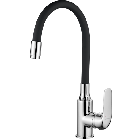 ELZA bateria zlewozmywakowa stojąca z elastyczną wylewką