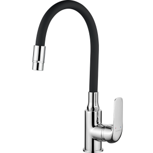 ELZA bateria zlewozmywakowa stojąca z elastyczną 2-funkcyjną wylewką