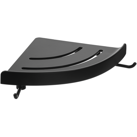APO półka łazienkowa ścienna, narożna, z rantem