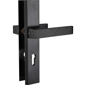 FLOKO klamka zewnętrzna na szyldzie długim na wkładkę