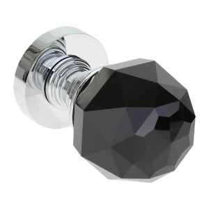 Gałko-gałka kryształowa, czarna