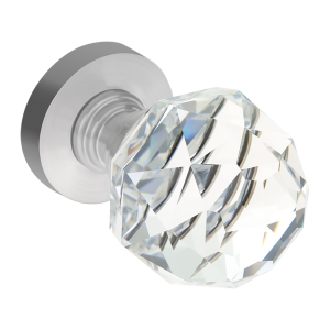 Gałko-gałka kryształowa transparentna KTK 39NA
