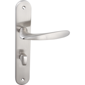 GOA klamka na szyldzie długim WC