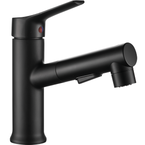 FONTE bateria umywalkowa stojąca z wyciąganą wylewką