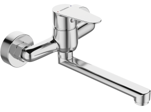 FRESNO bateria umywalkowa ścienna