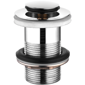 Korek spustowy klik-klak bez przelewu