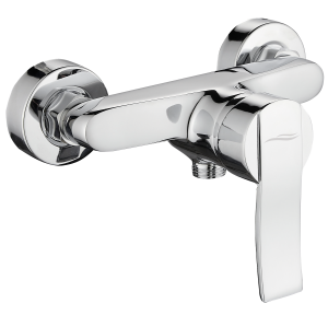 MADERA bateria natryskowa ścienna bez zestawu natryskowego