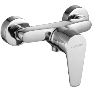 LUGA bateria natryskowa ścienna bez zestawu natryskowego