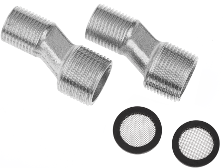 Krzywka do baterii 1/2" x 3/4"