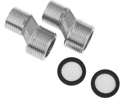 Krzywka do baterii 1/2" x 3/4"