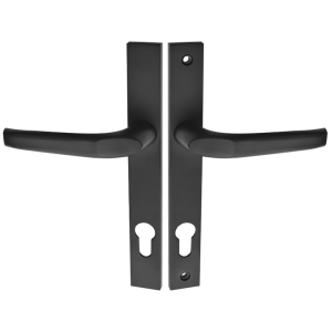 MAGNAT klamka na szyldzie długim na wkładkę