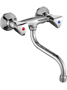 NORM bateria zlewozmywakowa ścienna