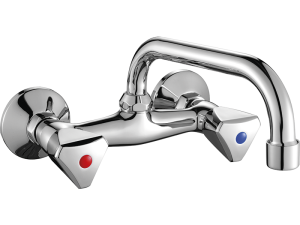 NORM bateria umywalkowa ścienna