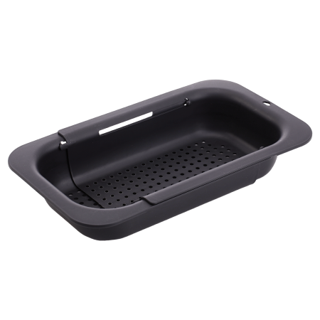 Ociekarka na zlewozmywak, rozsuwana