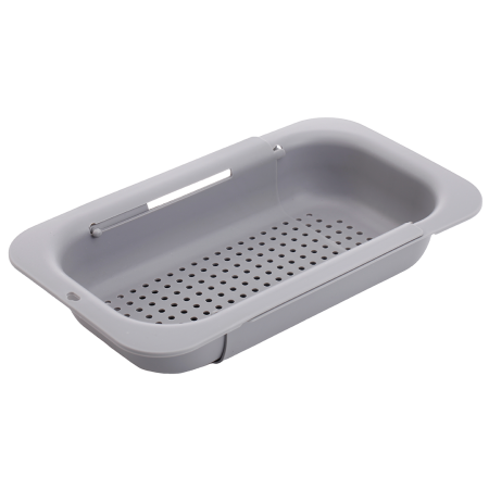 Ociekarka na zlewozmywak, rozsuwana