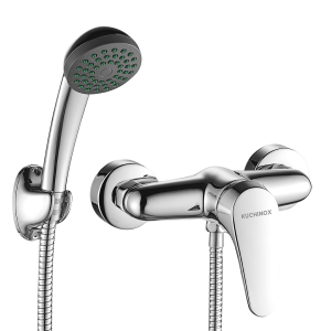 ORIS bateria natryskowa ścienna z zestawem natryskowym BQO_041D