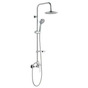 ENNA kolumna natryskowa z baterią PKE_00KX