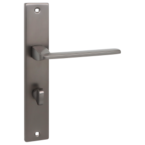 ZAMBIA klamka na szyldzie długim WC KAB_513A