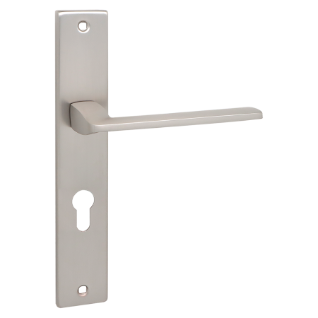 ZAMBIA klamka na szyldzie długim na wkładkę KAB_3M2A