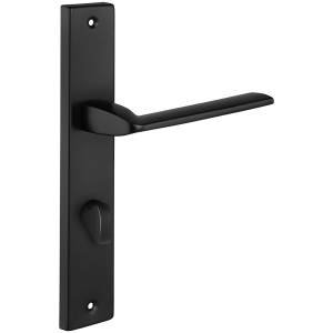 ZAMBIA klamka na szyldzie długim WC KAB_913A